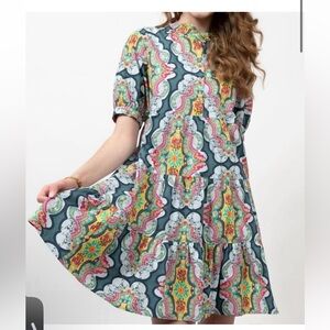 Uncle Frank Brit Boutique Dress; Size XL